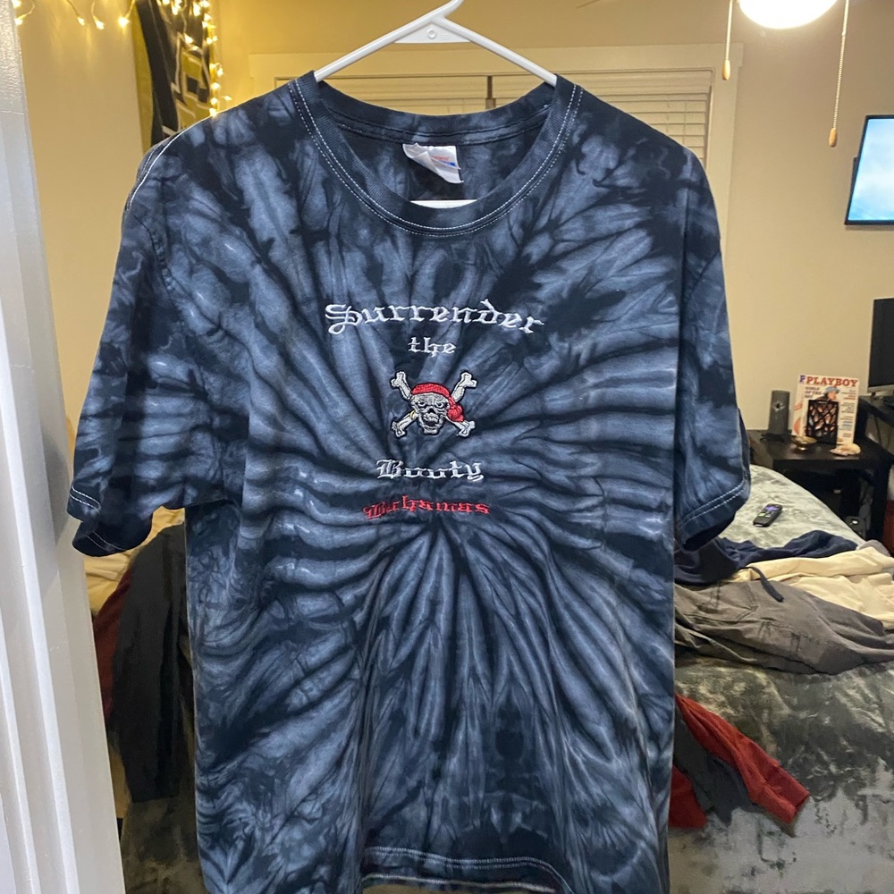 Tie dye shirt